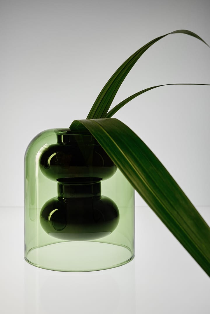 Bump Short vaso , Preto Tom Dixon