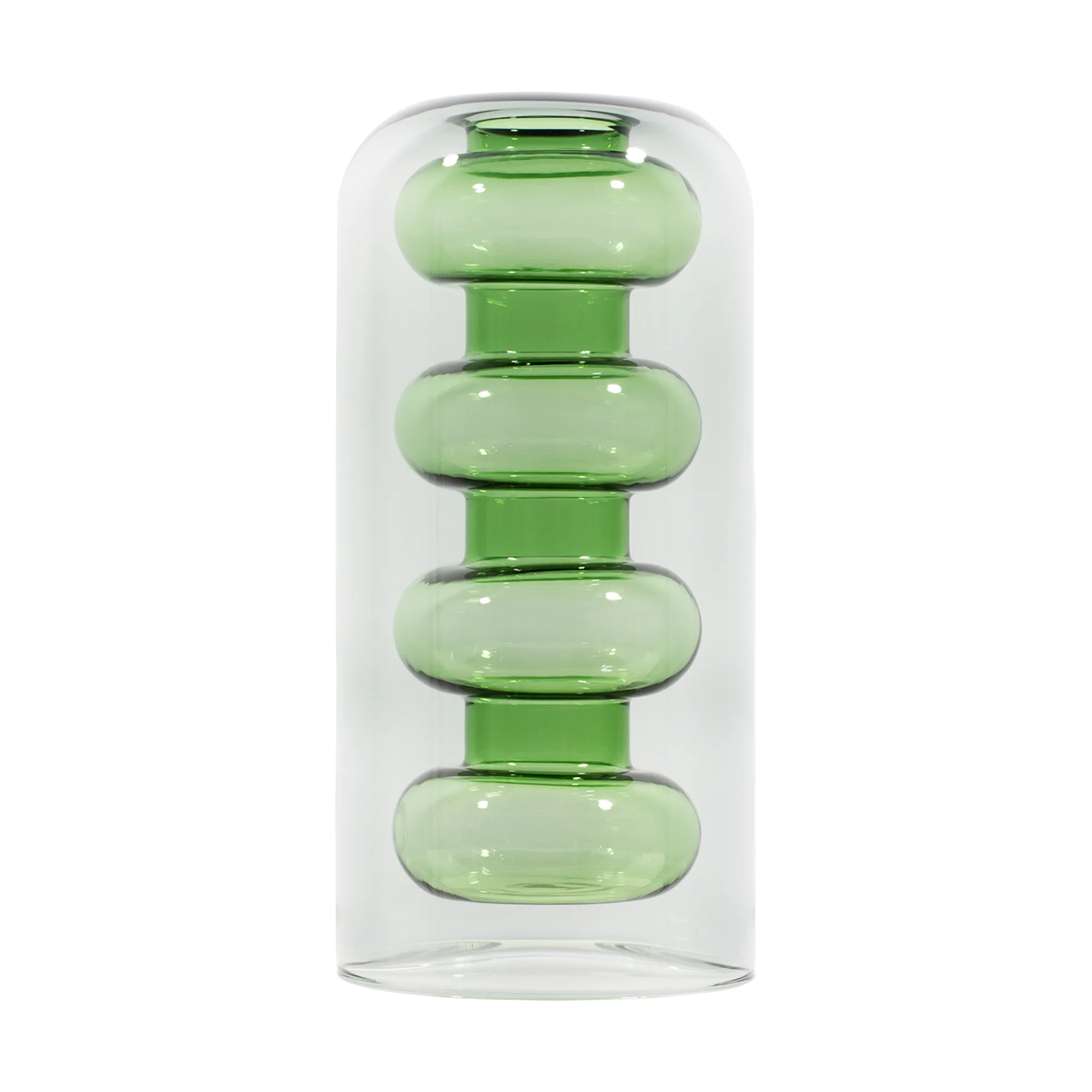 Bump Tall vaso , Verde Tom Dixon
