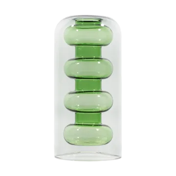 Bump Tall vaso  - Verde - Tom Dixon