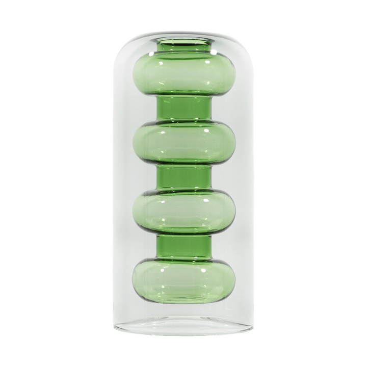 Bump Tall vaso  - Verde - Tom Dixon