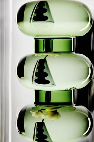 Bump Tall vaso  - Verde - Tom Dixon