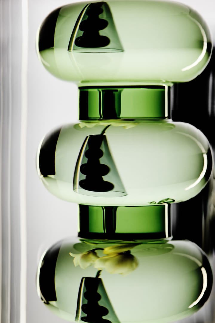 Bump Tall vaso , Verde Tom Dixon
