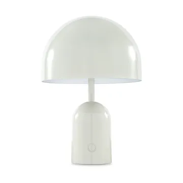 Candeeiro de mesa LED portátil Bell 28 cm - Cinzento - Tom Dixon