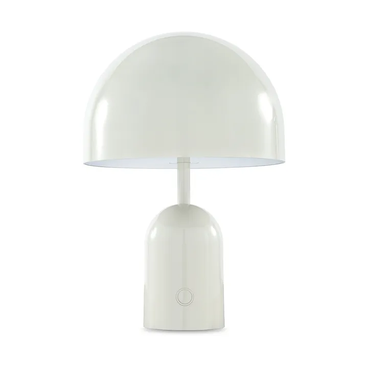Candeeiro de mesa LED portátil Bell 28 cm - Cinzento - Tom Dixon