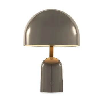 Candeeiro de mesa LED portátil Bell 28 cm - Taupe - Tom Dixon
