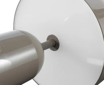 Candeeiro de mesa LED portátil Bell 28 cm - Taupe - Tom Dixon