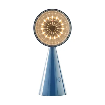 Candeeiro de mesa LED portátil Pose - Azul bebê - Tom Dixon