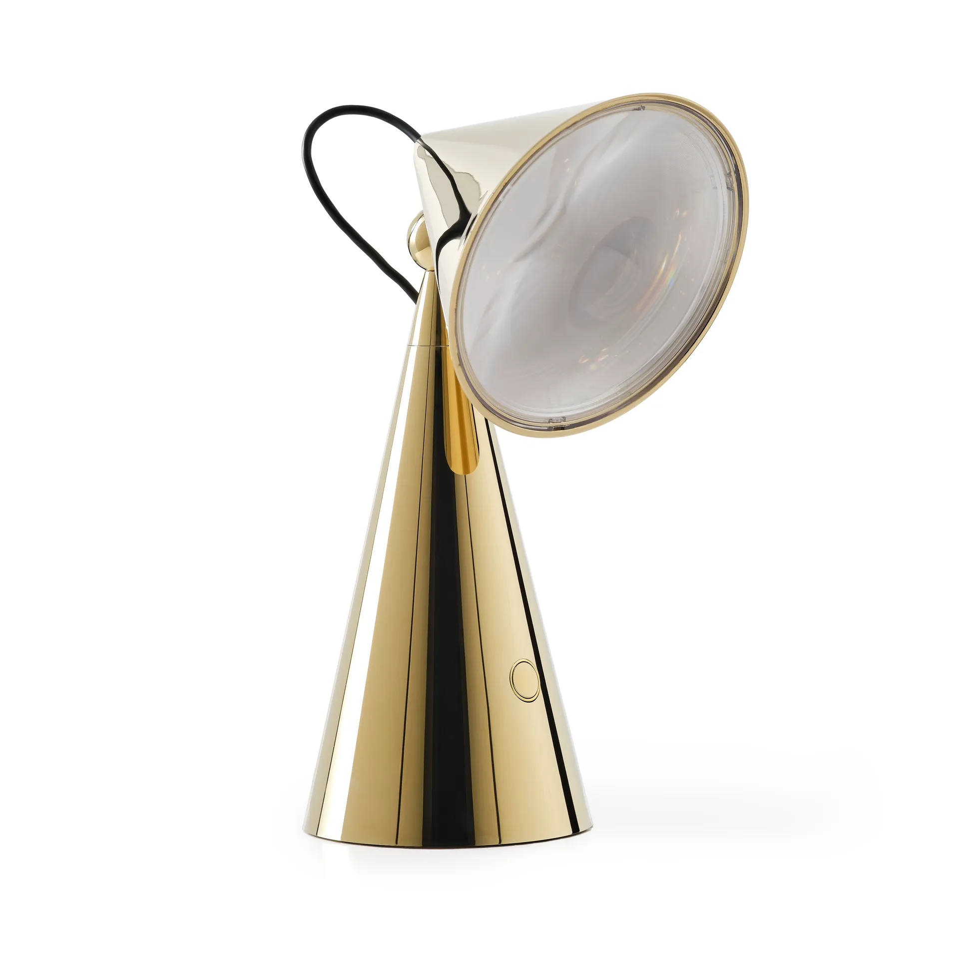 Candeeiro de mesa LED portátil Pose, Dourado Tom Dixon