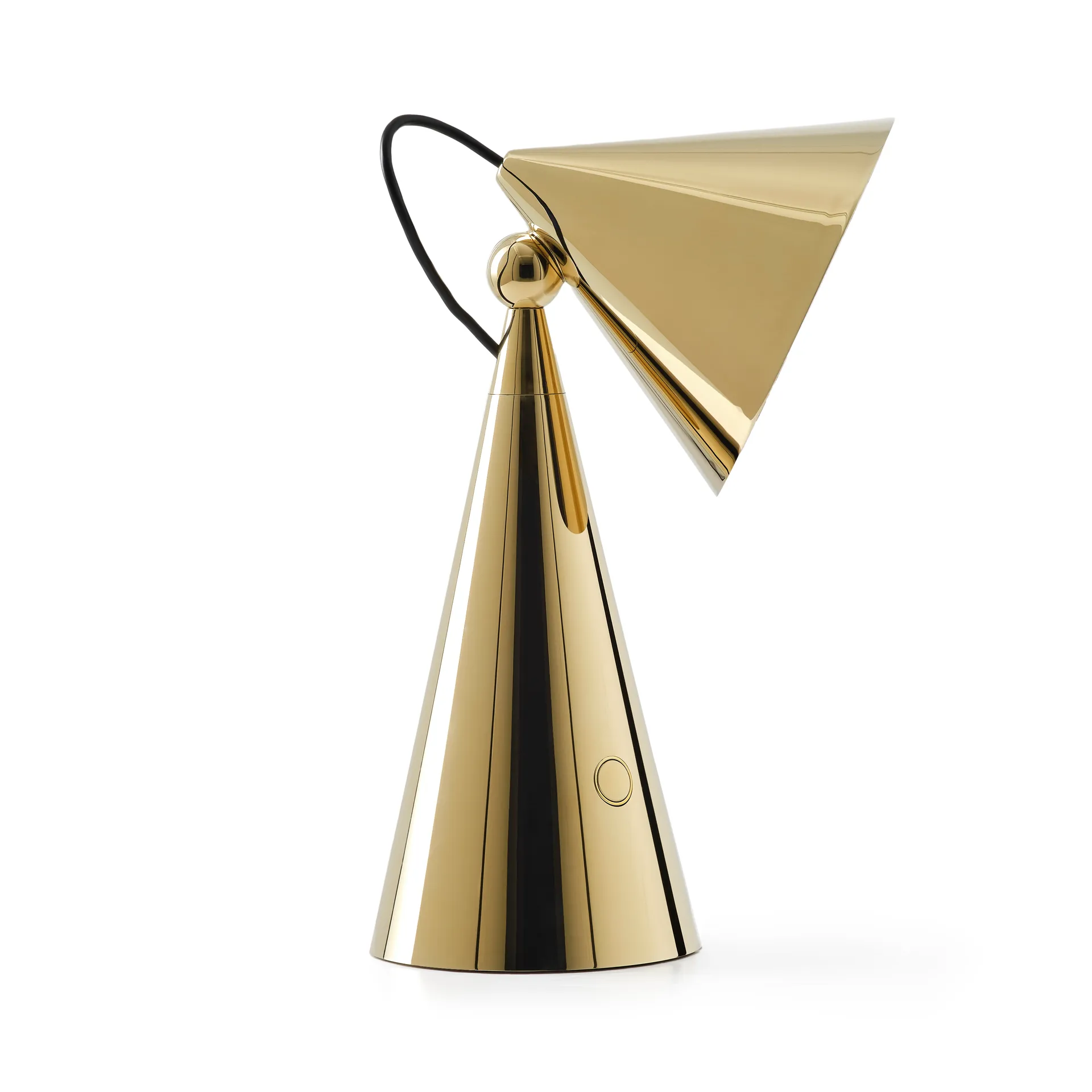 Candeeiro de mesa LED portátil Pose, Dourado Tom Dixon