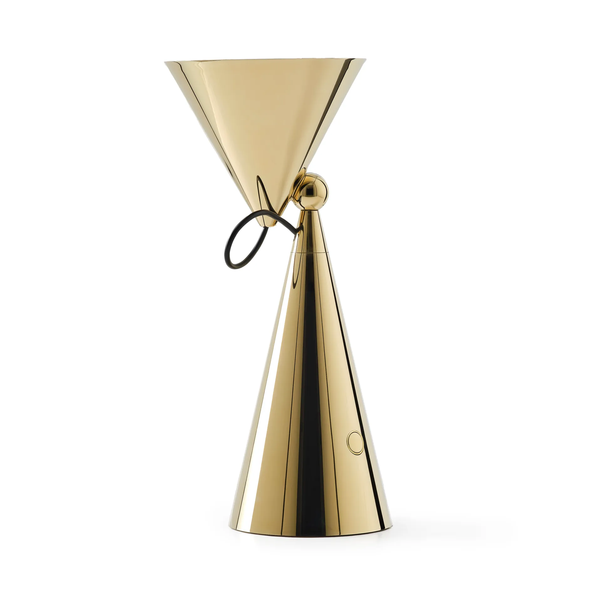Candeeiro de mesa LED portátil Pose, Dourado Tom Dixon