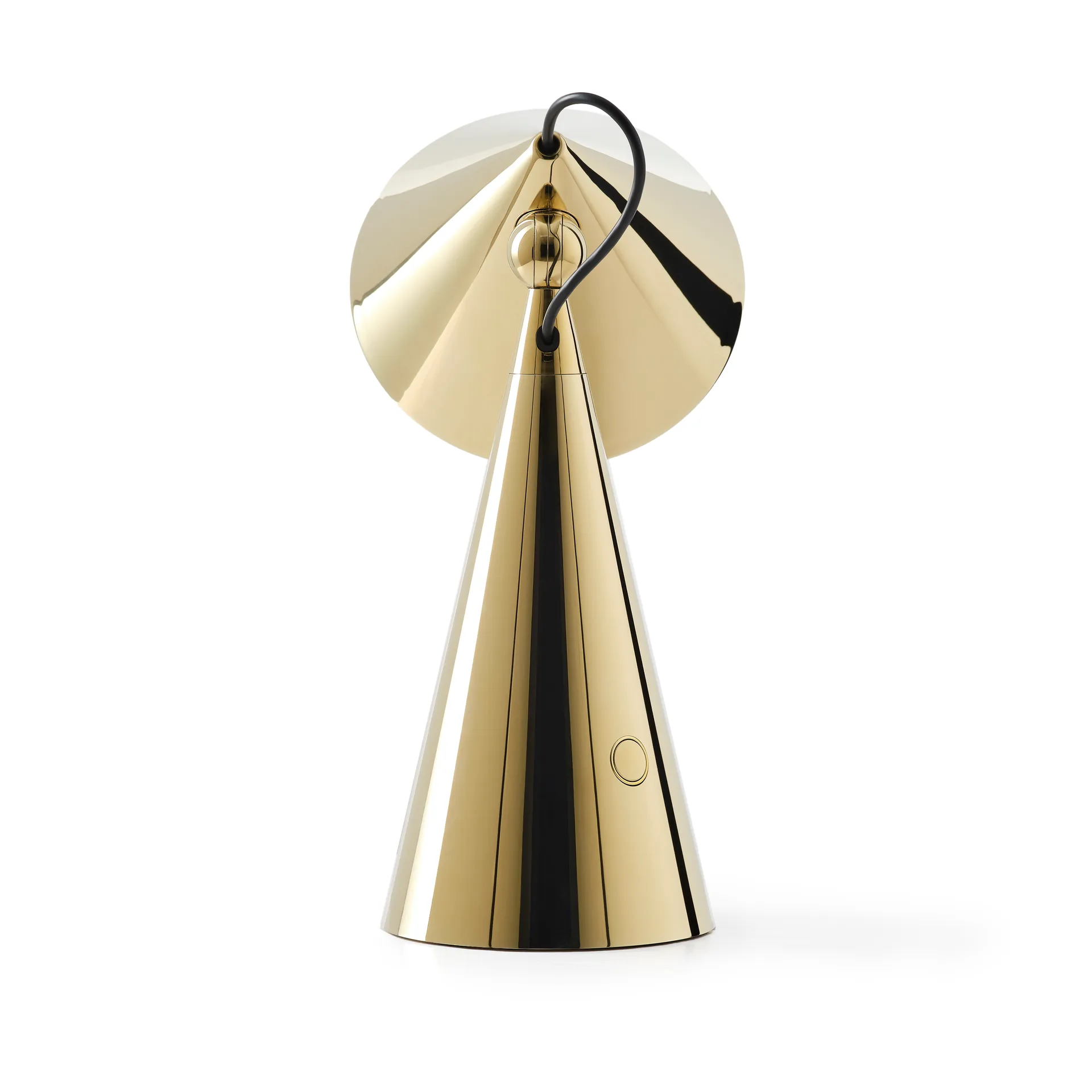 Candeeiro de mesa LED portátil Pose, Dourado Tom Dixon