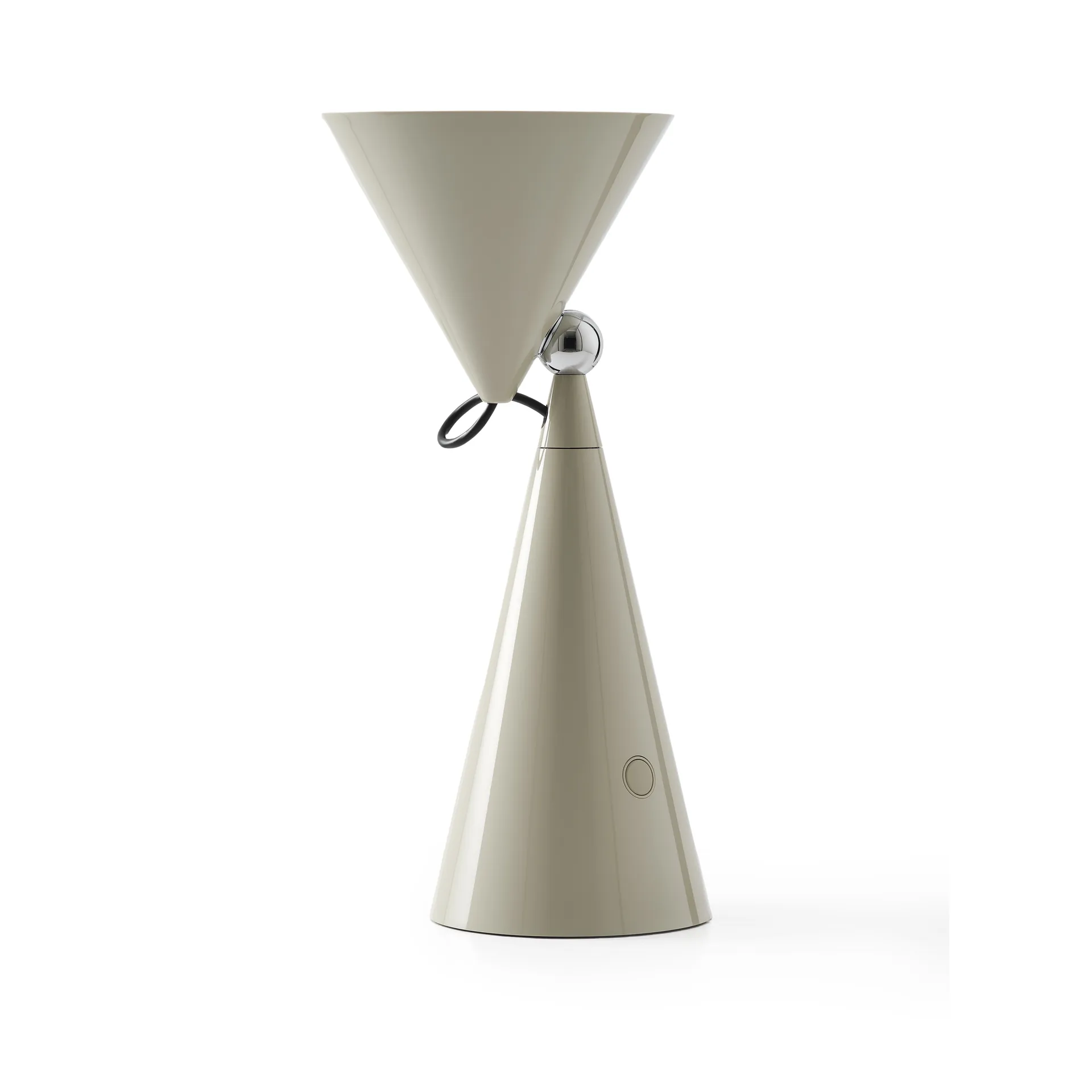 Candeeiro de mesa LED portátil Pose, Massapão Tom Dixon