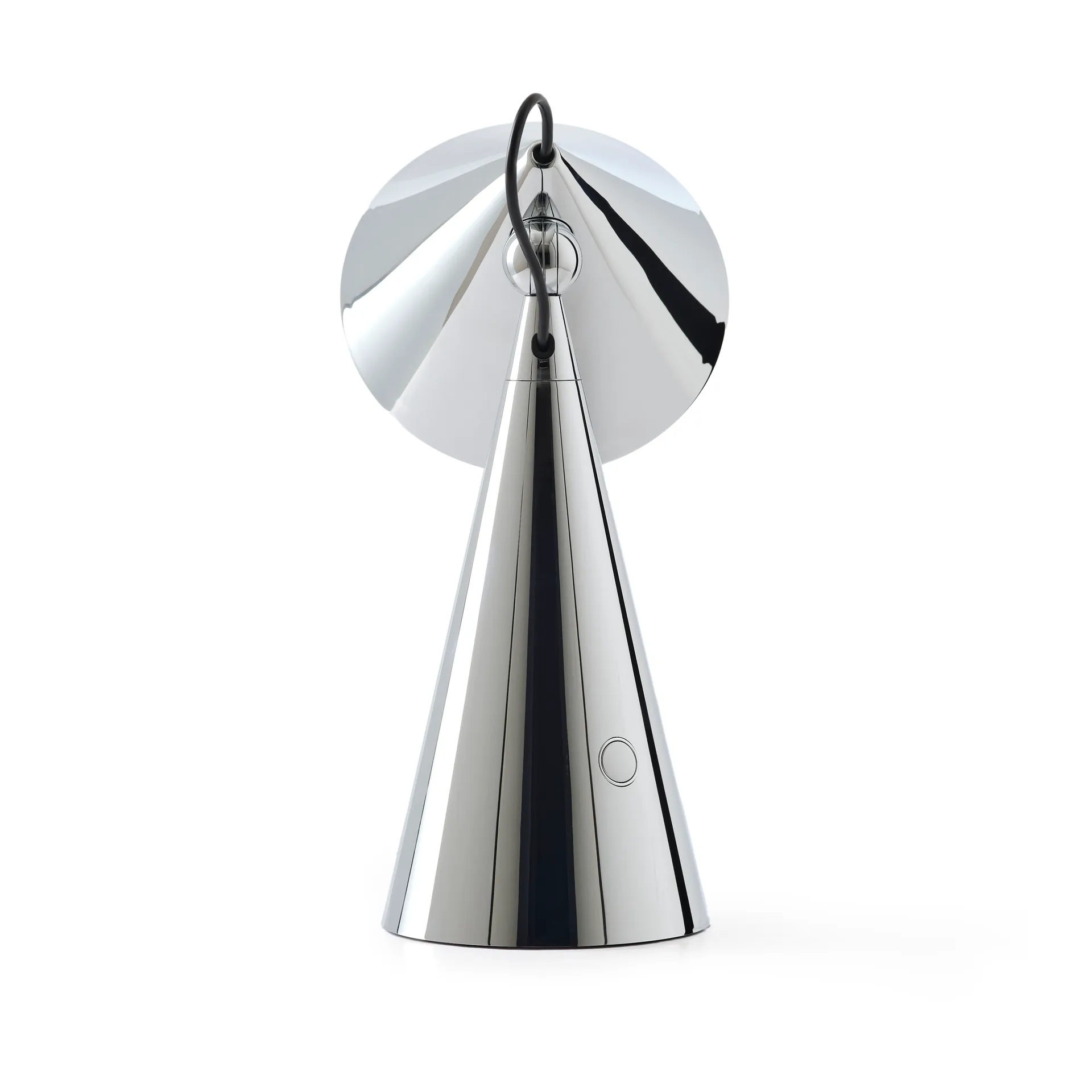Candeeiro de mesa LED portátil Pose, Prateado Tom Dixon