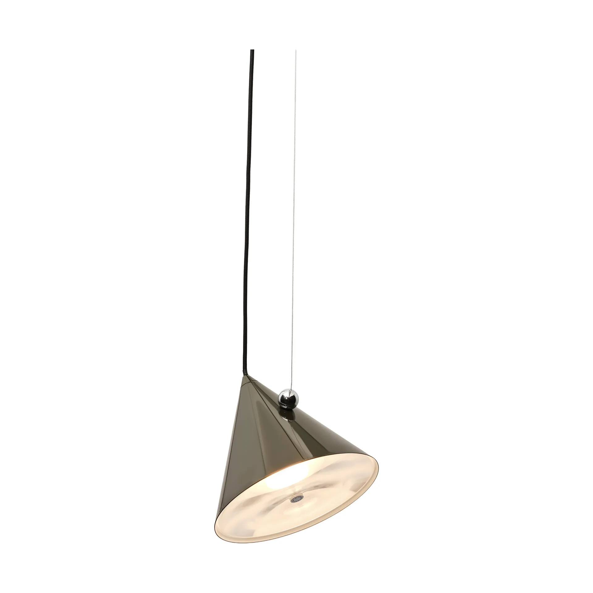 Candeeiro suspenso Pose, Alga, Ø25x24,5 cm Tom Dixon