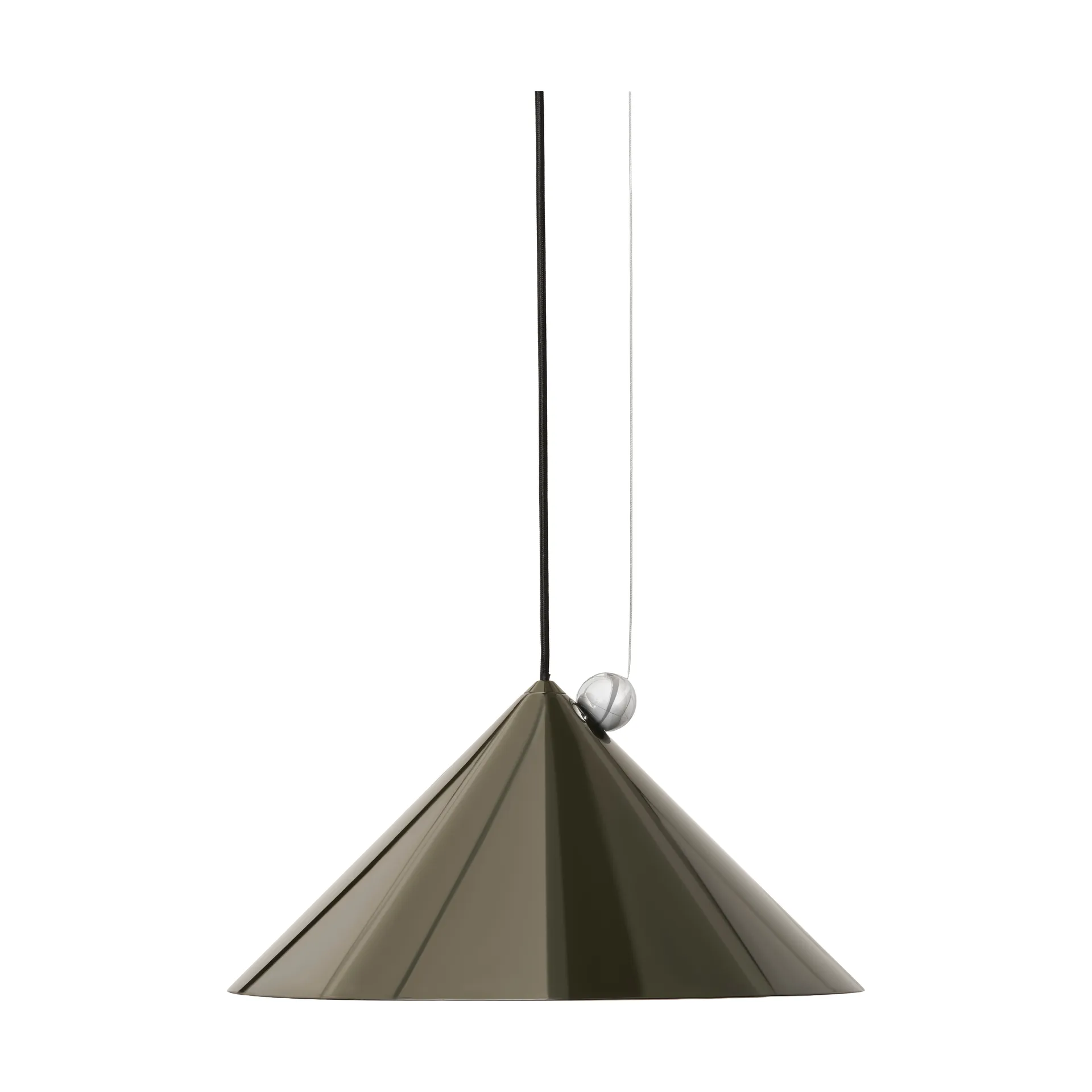 Candeeiro suspenso Pose, Alga, Ø43x30 cm Tom Dixon