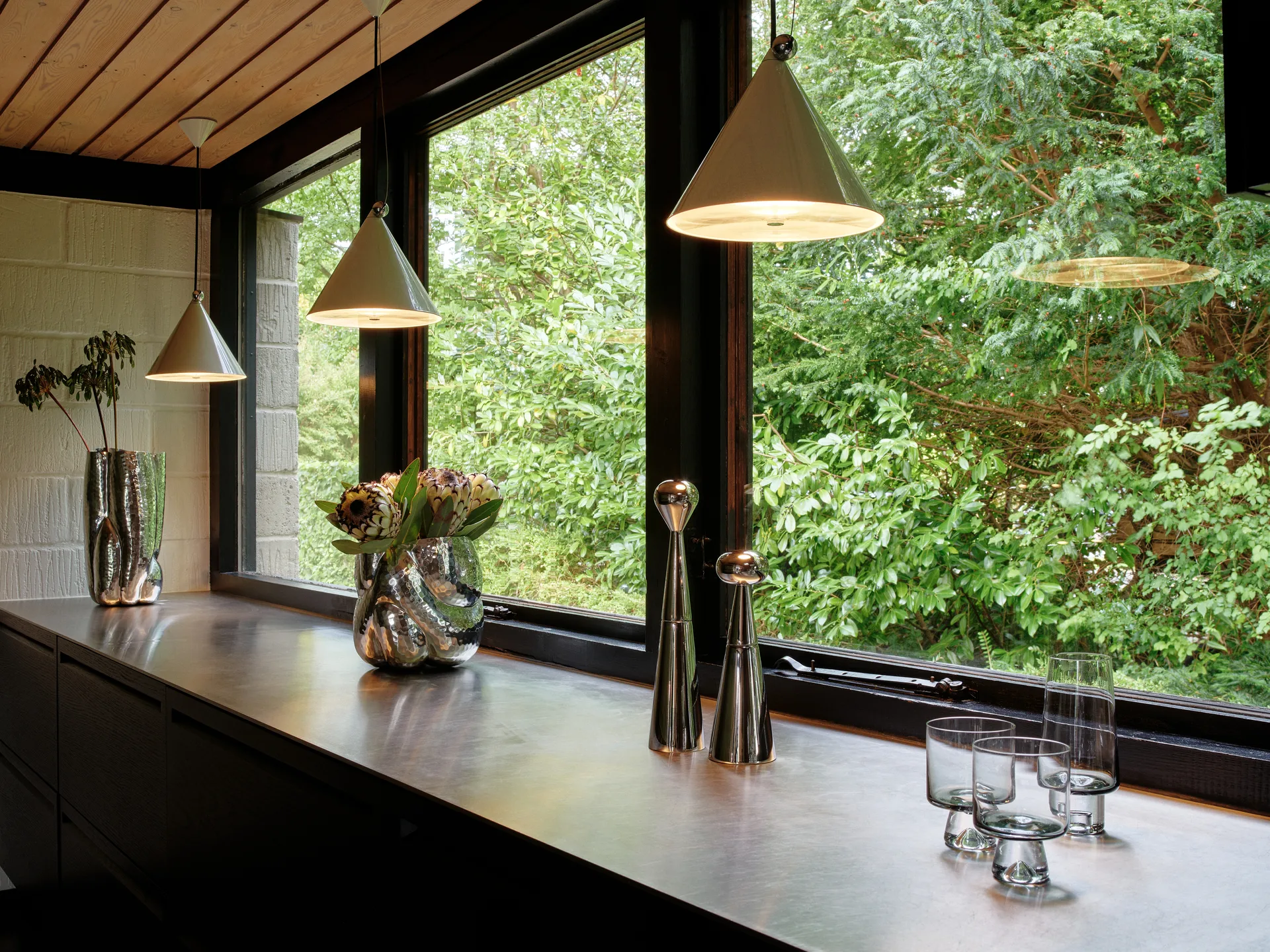 Candeeiro suspenso Pose, Massa, Ø25x24,5 cm Tom Dixon