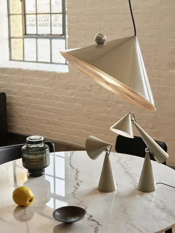 Candeeiro suspenso Pose - Massa, Ø25x24,5 cm - Tom Dixon