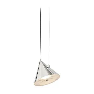 Candeeiro suspenso Pose - Prateado, Ø25x24,5 cm - Tom Dixon