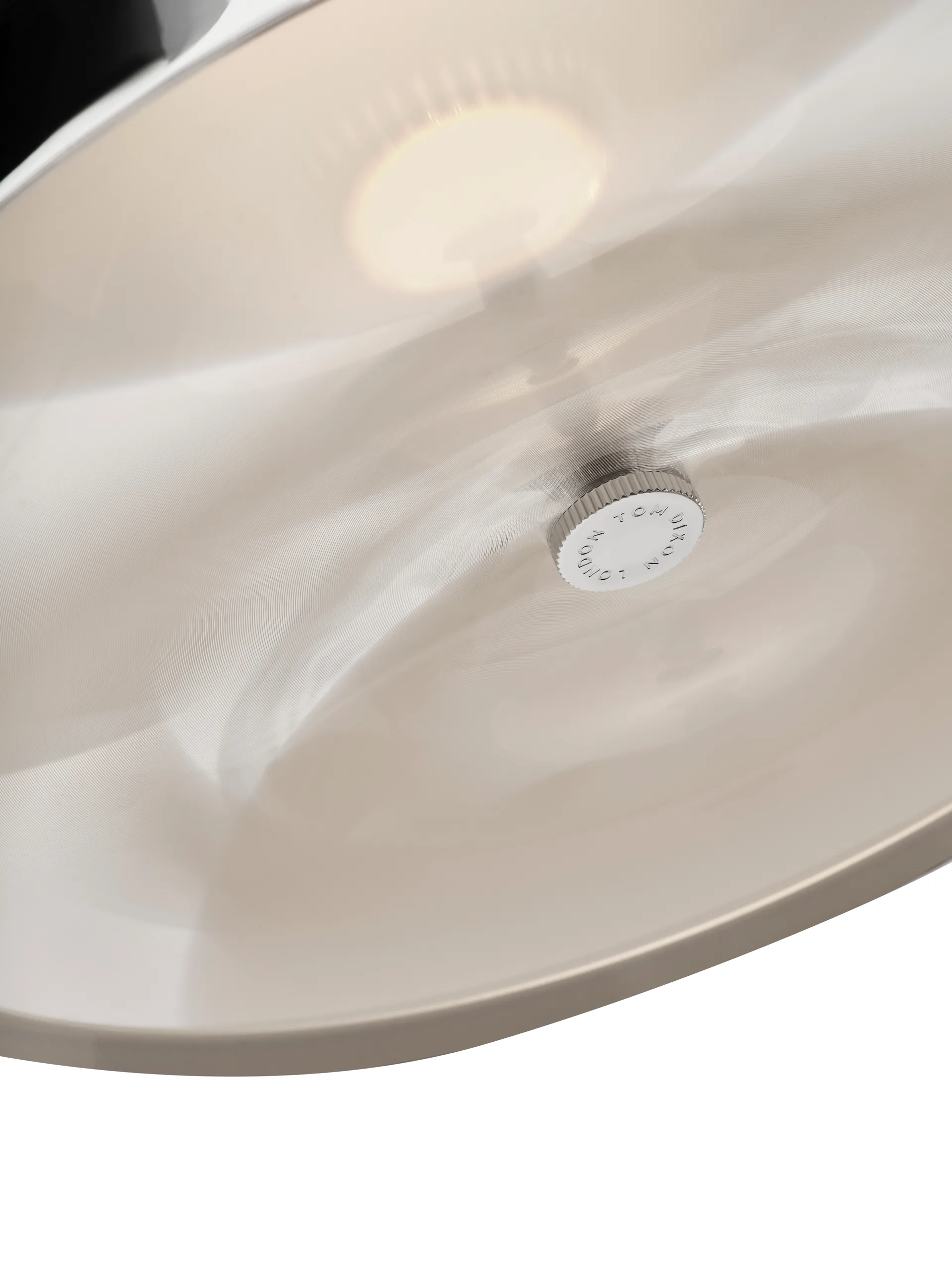 Candeeiro suspenso Pose, Prateado, Ø25x24,5 cm Tom Dixon