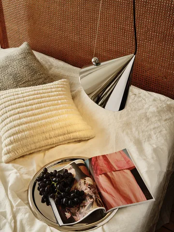 Candeeiro suspenso Pose - Prateado, Ø25x24,5 cm - Tom Dixon