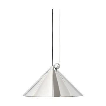 Candeeiro suspenso Pose - Prateado, Ø43x30 cm - Tom Dixon