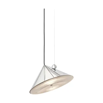 Candeeiro suspenso Pose - Prateado, Ø43x30 cm - Tom Dixon