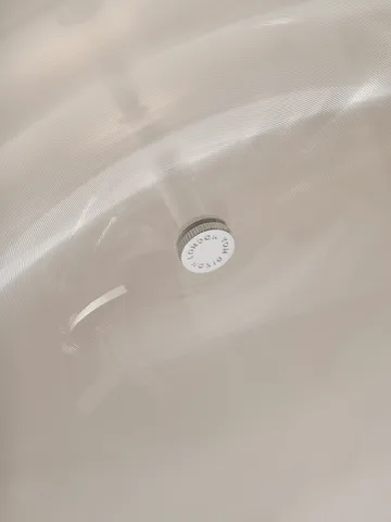 Candeeiro suspenso Pose - Prateado, Ø43x30 cm - Tom Dixon