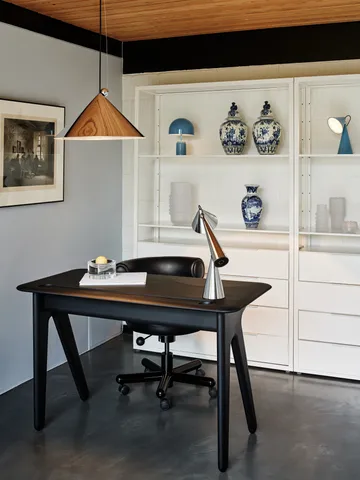 Candeeiro suspenso Pose - Prateado, Ø43x30 cm - Tom Dixon