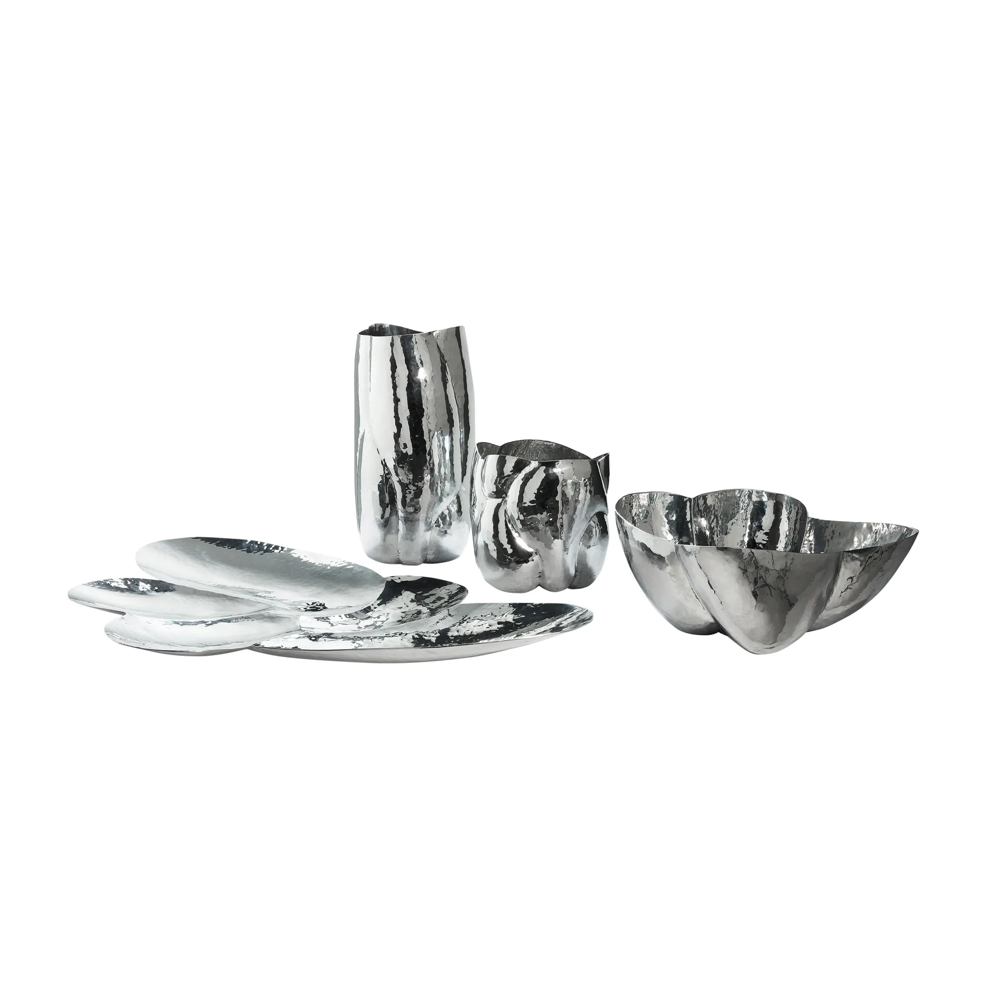 Cloud tigela , Prateado Tom Dixon