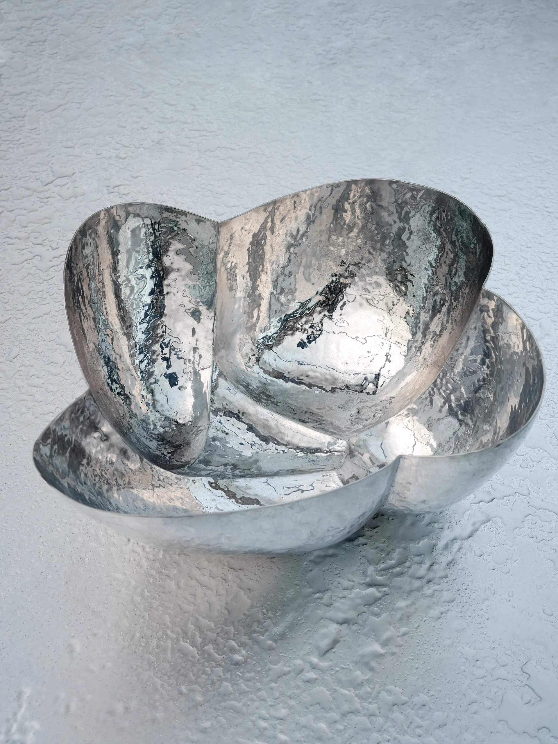 Cloud tigela , Prateado Tom Dixon