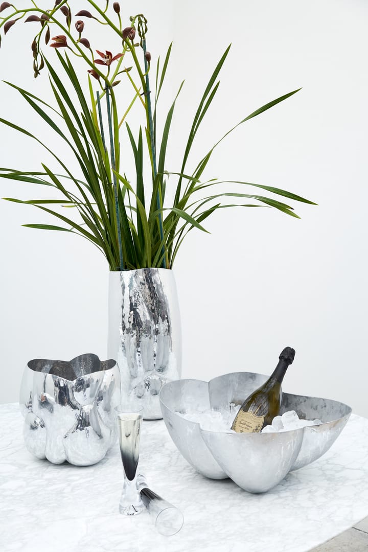 Cloud tigela , Prateado Tom Dixon