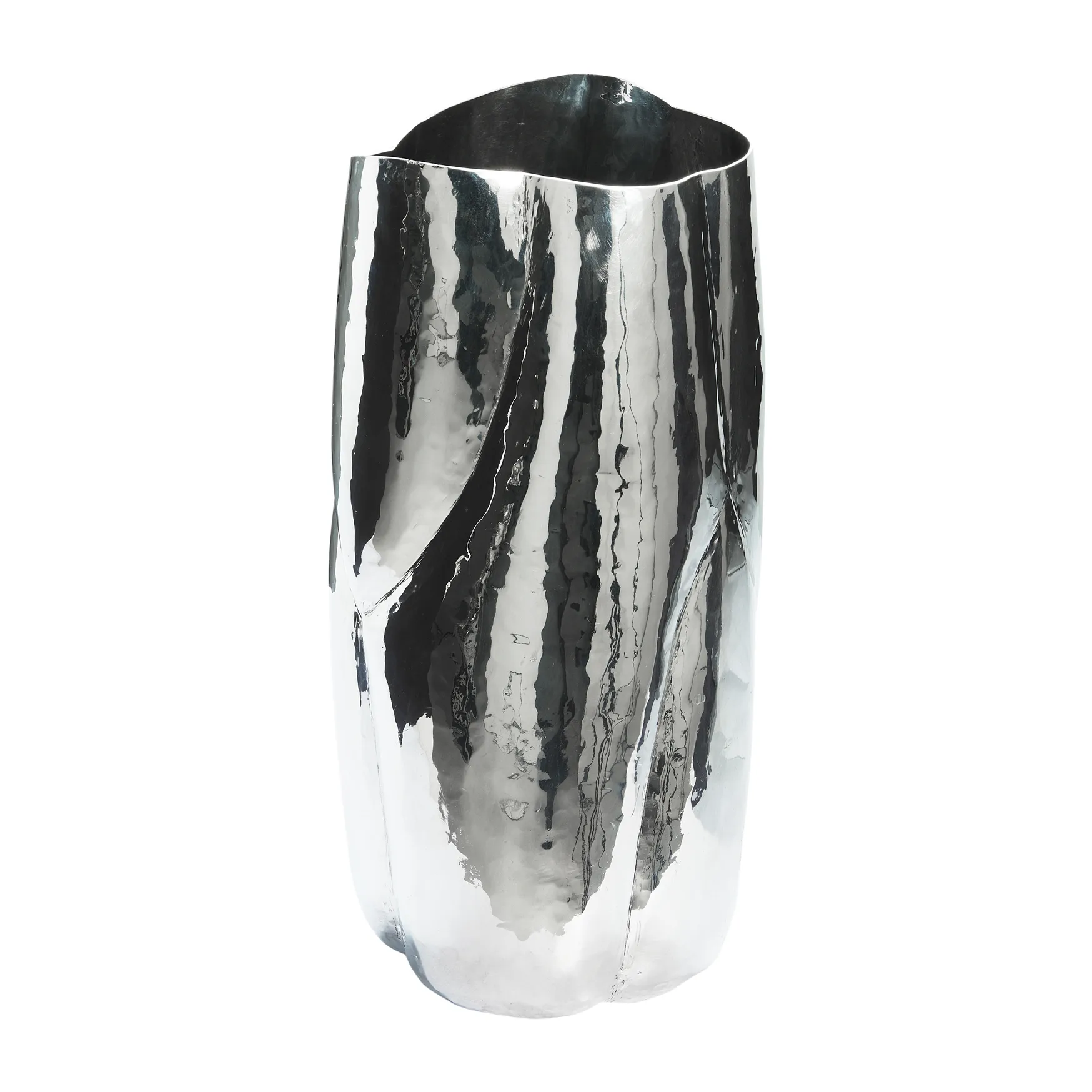 Cloud vaso alto , Prateado Tom Dixon