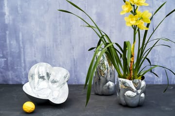 Cloud vaso baixo - Prateado - Tom Dixon