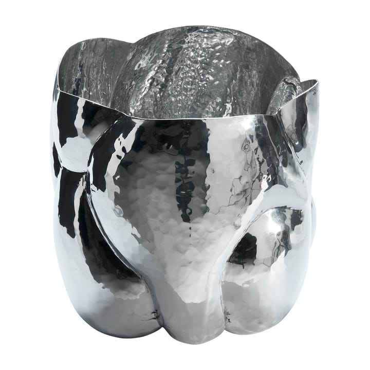 Cloud vaso baixo - Prateado - Tom Dixon