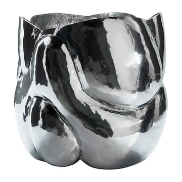 Cloud vaso baixo - Prateado - Tom Dixon