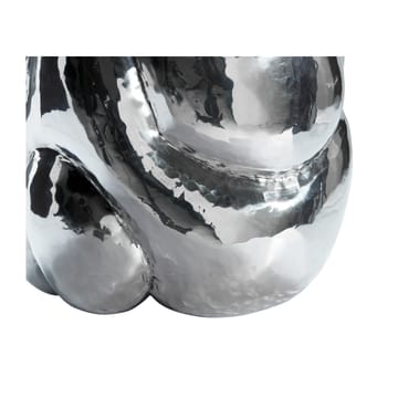 Cloud vaso baixo - Prateado - Tom Dixon