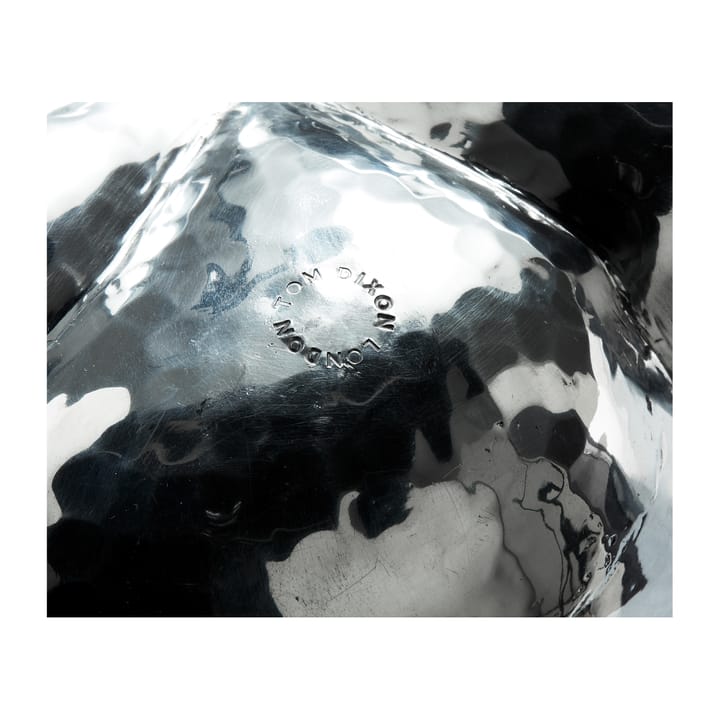 Cloud vaso baixo, Prateado Tom Dixon