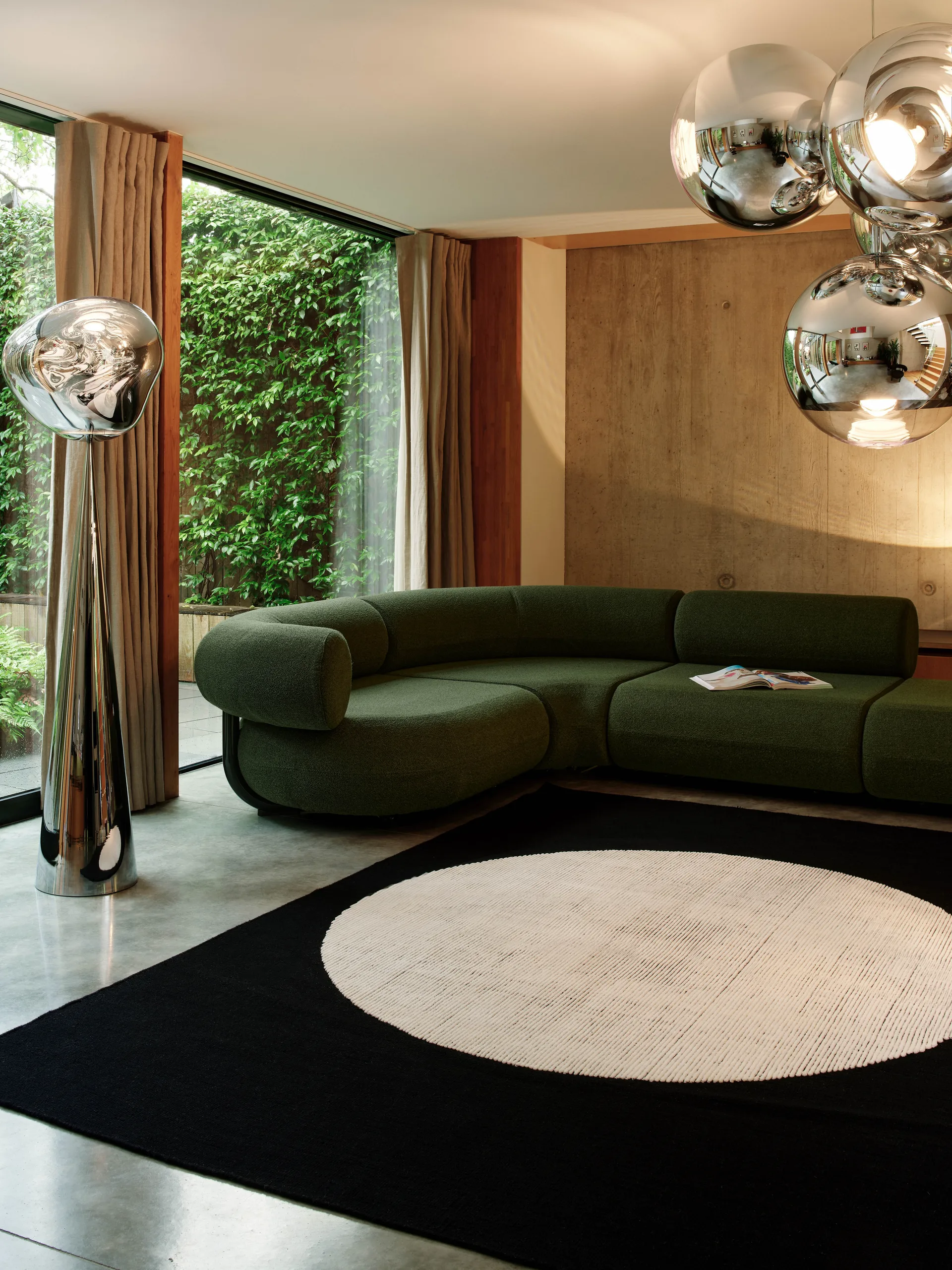 Disc tapete, 170x240 cm Tom Dixon