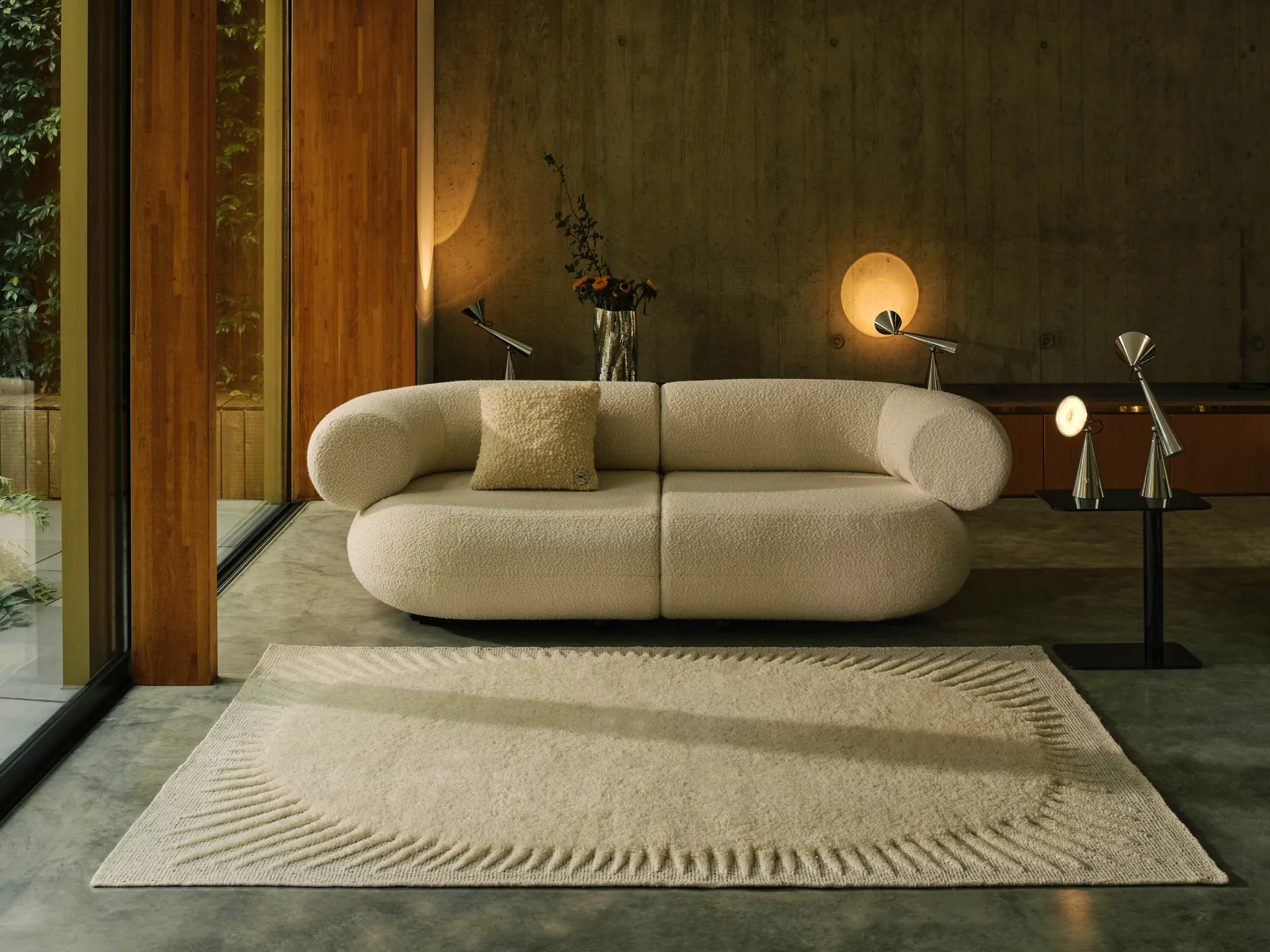 Edgy tapete, 170x240 cm Tom Dixon