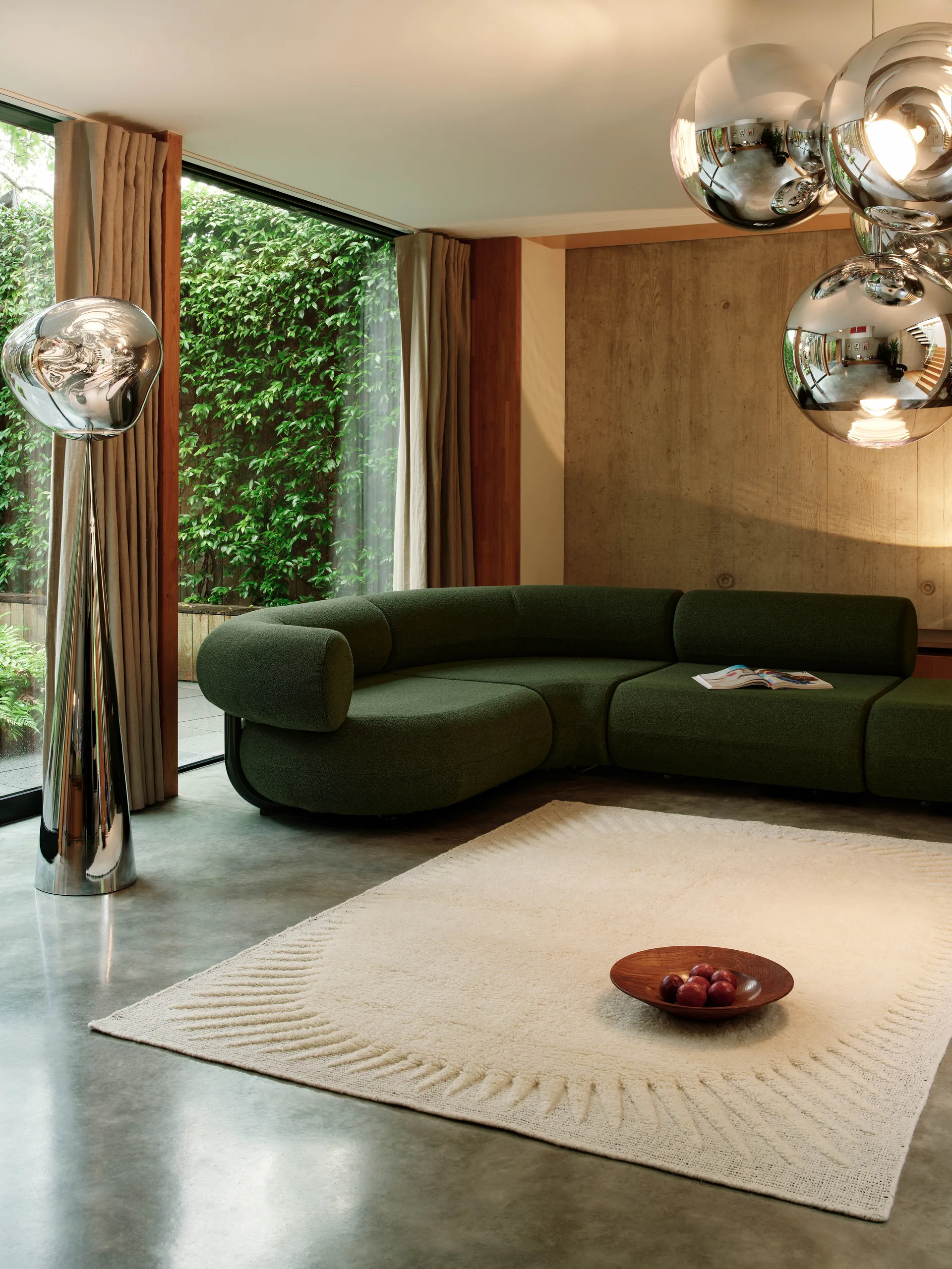 Edgy tapete, 200x300 cm Tom Dixon