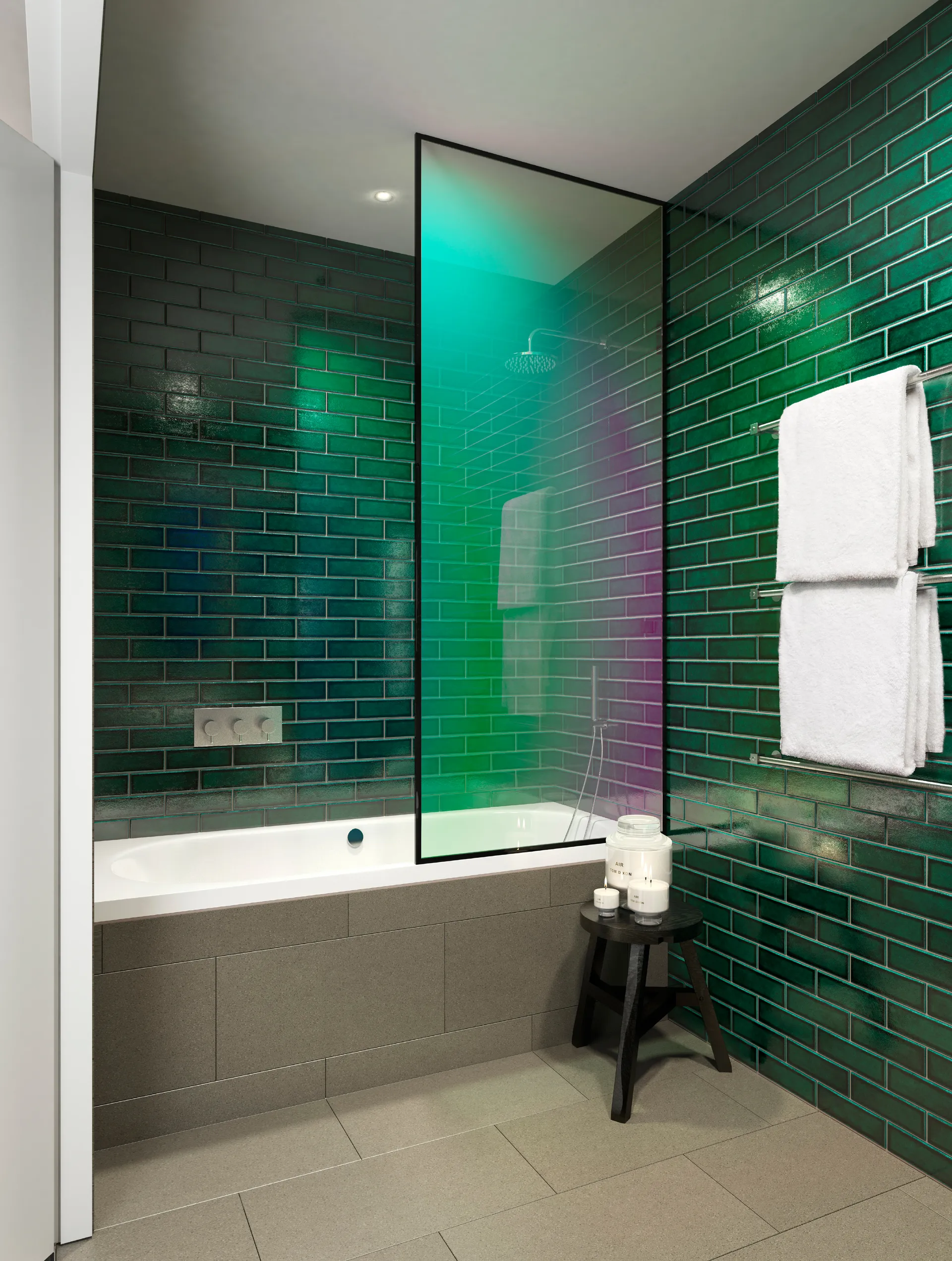 Elements vela perfumada grande, Ar Tom Dixon