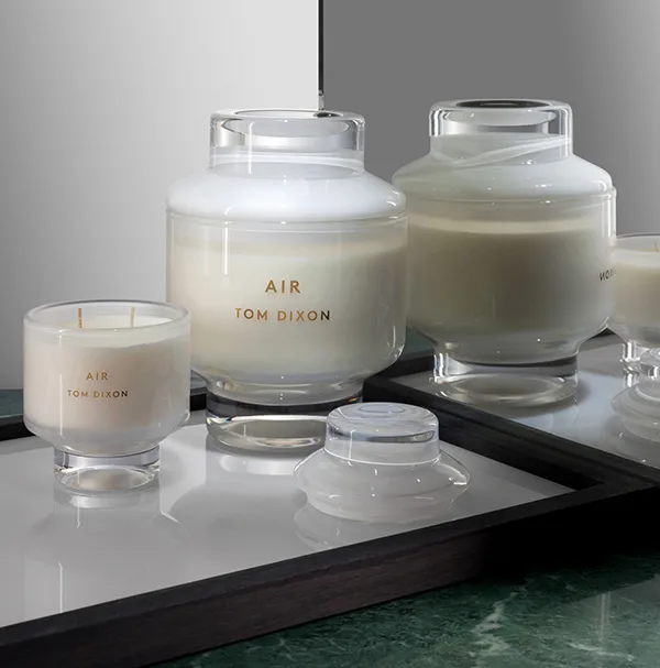 Elements vela perfumada média, Ar Tom Dixon