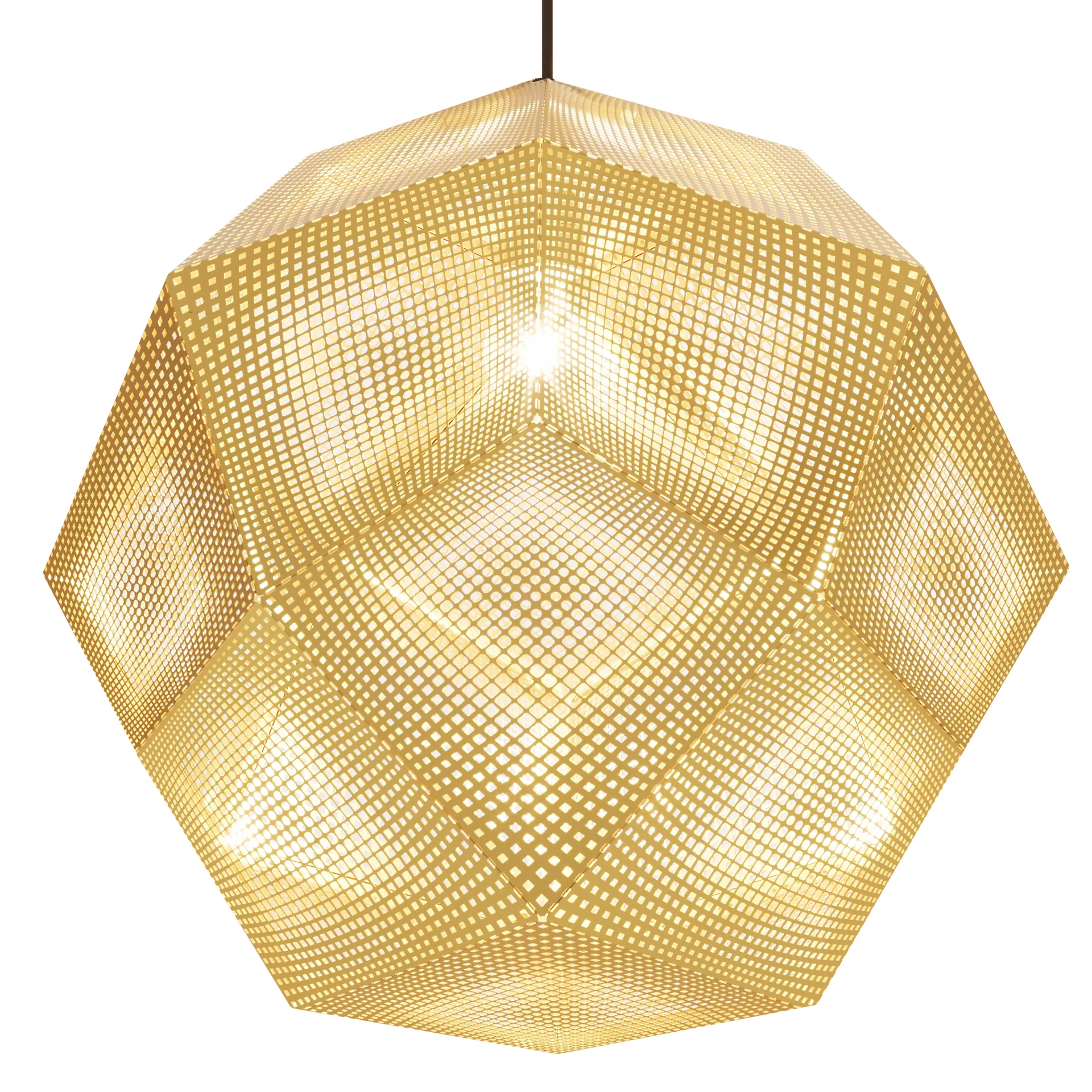 Etch candeeiro de teto 50 cm, Latão Tom Dixon