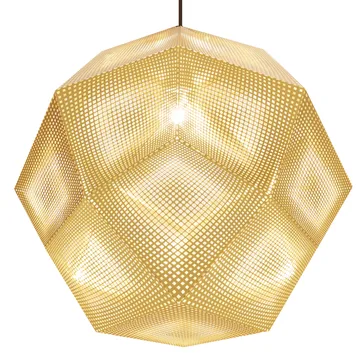 Etch candeeiro de teto 50 cm - Latão - Tom Dixon