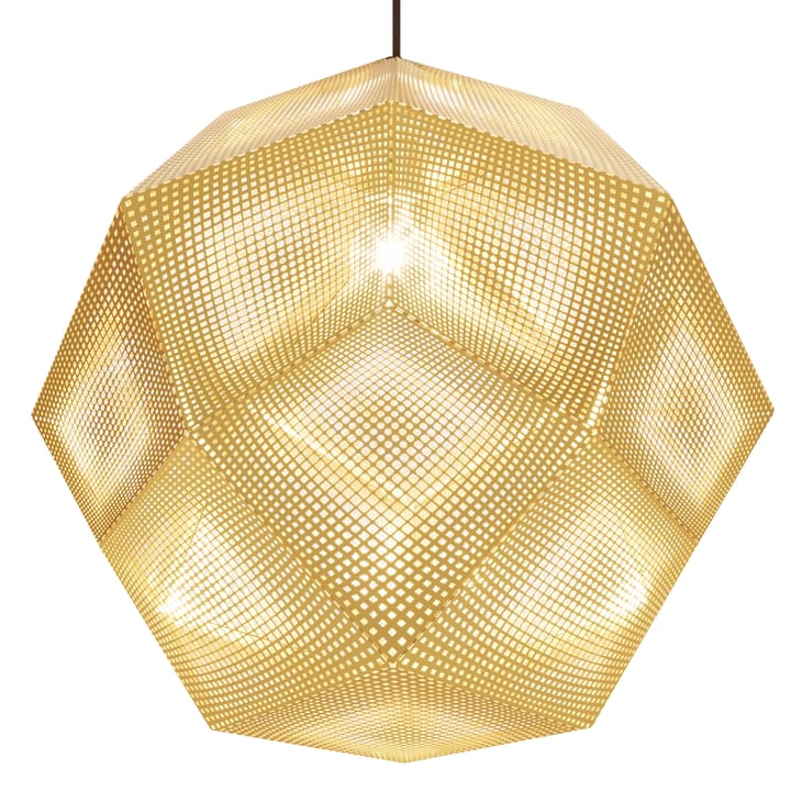Etch candeeiro de teto 50 cm - Latão - Tom Dixon