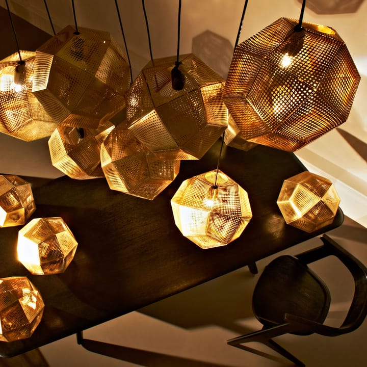 Etch candeeiro de teto 50 cm, Latão Tom Dixon