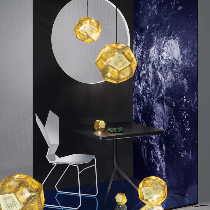 Etch candeeiro de teto 50 cm, Latão Tom Dixon