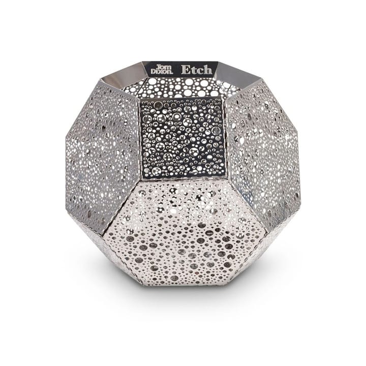 Etch  suporte para velas - Aço inoxidável - Tom Dixon