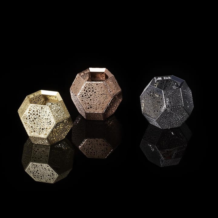 Etch  suporte para velas, Aço inoxidável Tom Dixon