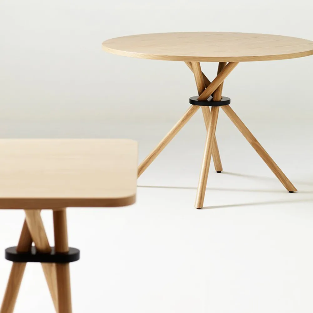 Flash mesa de apoio 30x50 cm, Vidro espelhado preto-base preta Tom Dixon